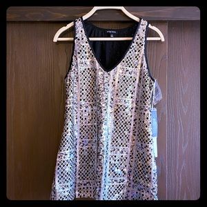 Etcetera Sequin tank top